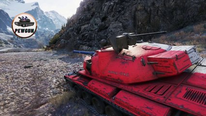 [ wot ] ŠKODA T 56 風暴中的超凡表現！ | 11 kills 6.6k dmg | world of tanks |  @pewgun77