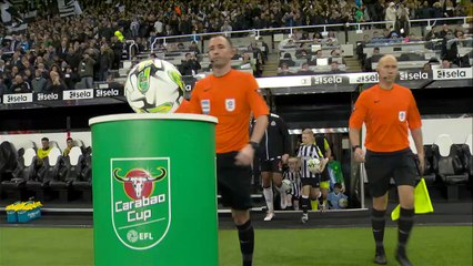 Newcastle 1-0 Man City EXTENDED HIGHLIGHTS Defeat in Carabao Cup 2023