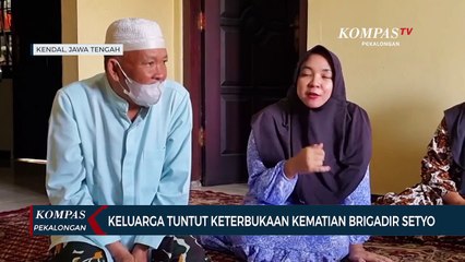 Keluarga Tuntut Keterbukaan Hasil Otopsi Pengawal Kapolda Kaltara