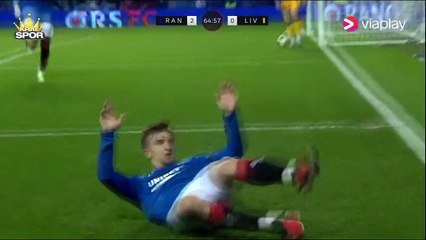 Rıdvan Yılmaz'dan Lionel Messi golü