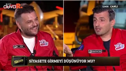 Selçuk Bayraktar ilk oyunu Candaş Tolga Işık'tan aldı: Veririm...
