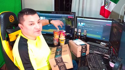 unboxin caja misteriosa de amazon prime paquetes con regalos muy bonitos de mis seguidores
