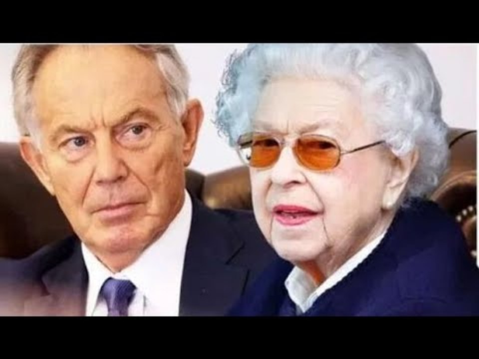 La reine a envoyé une plainte à Tony Blair après que la cascade d'ouverture du Parlement l'ait "vrai