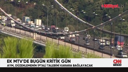 Ek MTV'de kritik gün: Karar bugün belli olacak