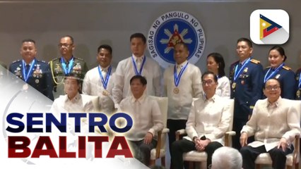 Ilang natatanging Pilipino, pinarangalan ni PBBM