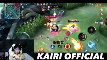 KAIRI USED HIS FAVORITE HERO AGAINST BRUNO THE META HERO