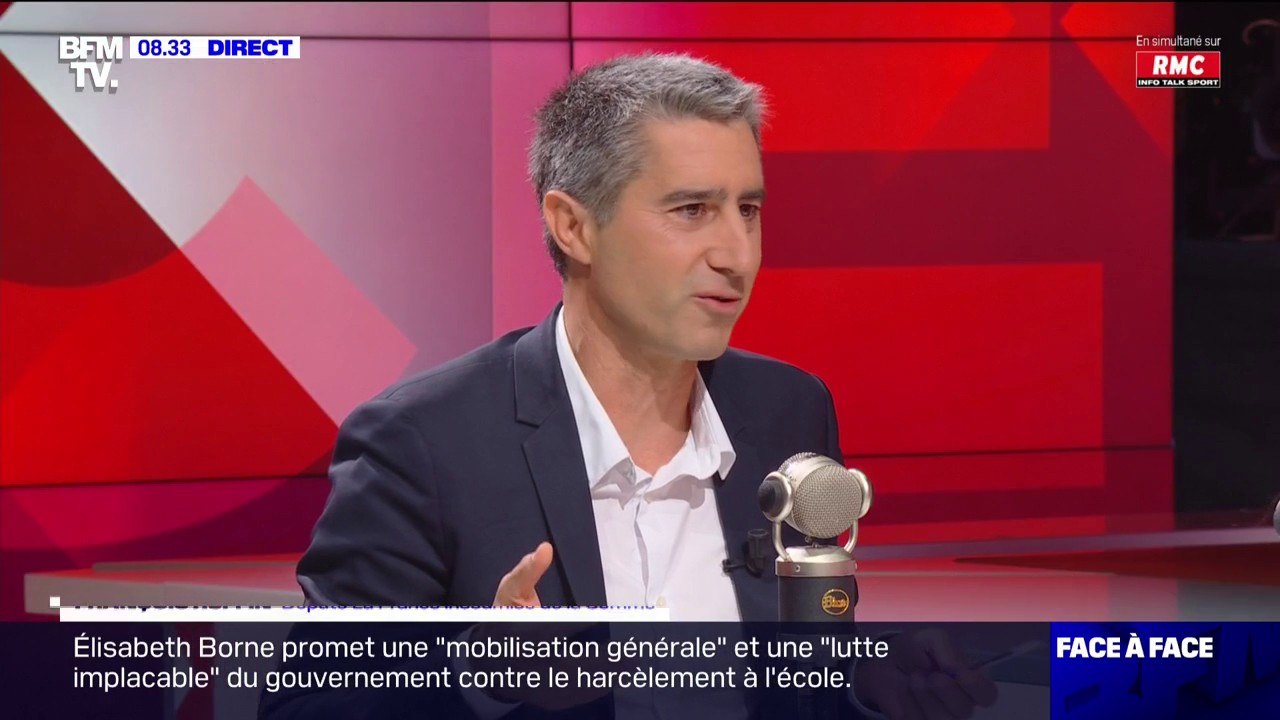"On a trois profiteurs de la crise de l'inflation: les transporteurs, le secteur de l'énergie et l'industrie agroalimentaire", estime François Ruffin