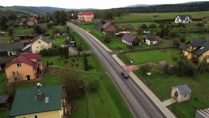 Budują chodniki w gminie Dydnia koło Brzozowa