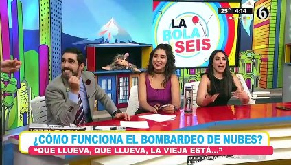 ¿Cómo funciona el bombardeo de nubes para que llueva?