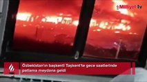 Taşkent'in göbeğinde patlama! Dünyanın gözü Özbekistan'da, deprem sandılar