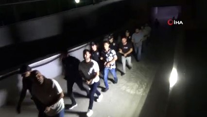 Mersin'de PKK/KCK destekçilerine operasyon: 9 tutuklama