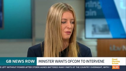 Ava Santina says she's had messages from people 'threatening to come after her' after Laurence Fox and Dan Wootten spoke about her on GB News