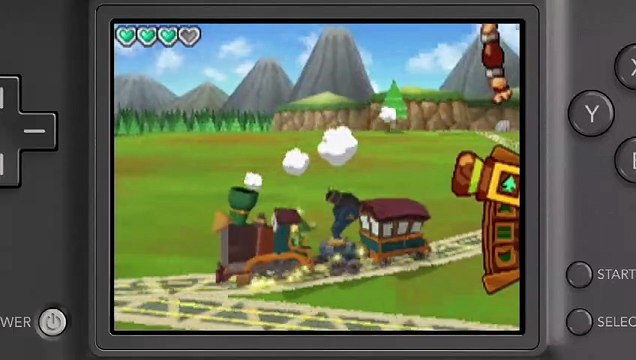 The Legend of Zelda: Spirit Tracks E3 2009 Trailer