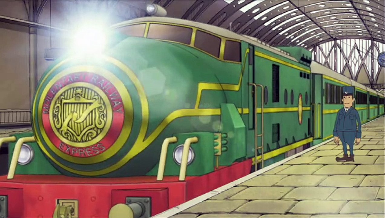 Professor Layton and the Diabolical Box E3 2009 Trailer