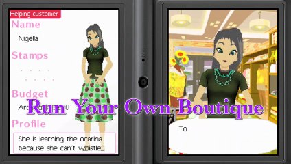 Nintendo presents: Style Boutique E3 2009 Trailer