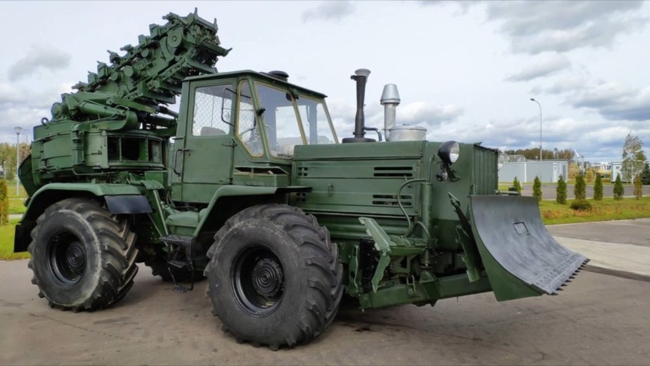 Russland investiert offenbar in Kampf-Traktoren