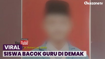 Viral Guru Dibacok Siswa, Begini Kondisi Terkini