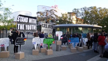 المحكمة الأوروبية تنظر في قضية بشأن المناخ مرفوعة ضد دول أوروبية