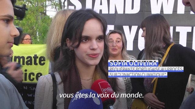 Six jeunes Portugais poursuivent 32 Etats pour inaction climatique devant la CEDH