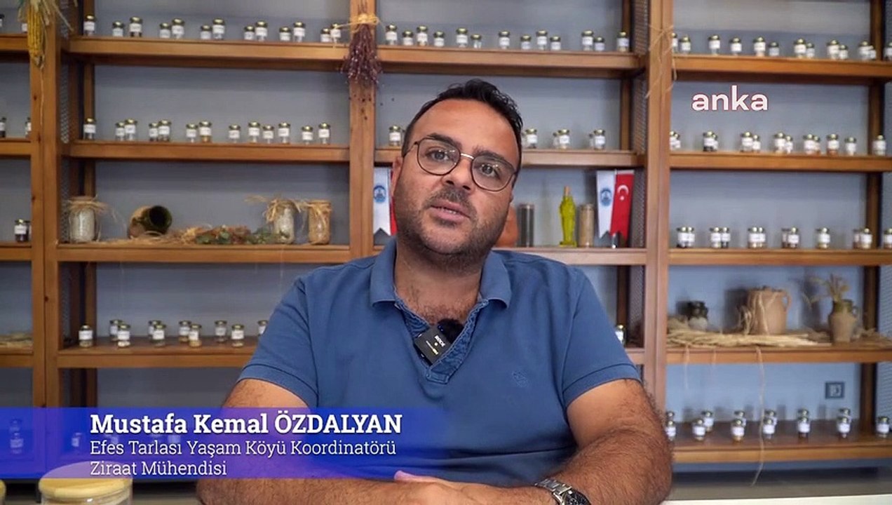 Début d'une formation sur la culture des plantes médicinales et aromatiques dans le village de vie d'Efes Tarlasi