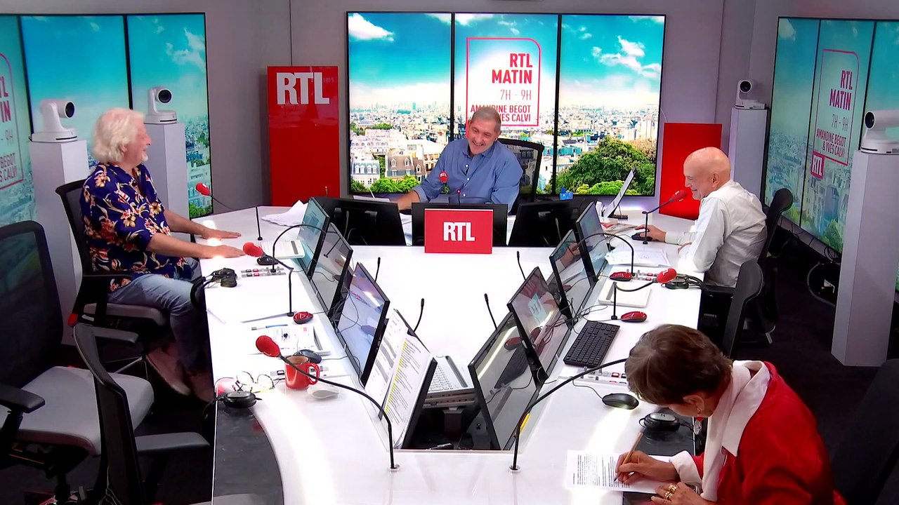 LIVRES - Patrick Sébastien est l'invité de Yves Calvi du 28 septembre 2023