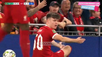Leicester City vs Liverpool 1-3 Hіghlіghts All Goals 2023 -  Szoboszlai Goal