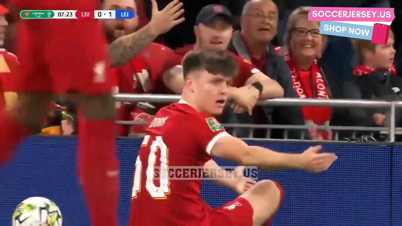 Leicester City vs Liverpool 1-3 Hіghlіghts All Goals 2023 -  Szoboszlai Goal