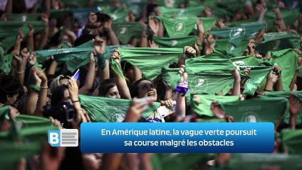 En Amérique latine, la vague verte poursuit sa course malgré les obstacles