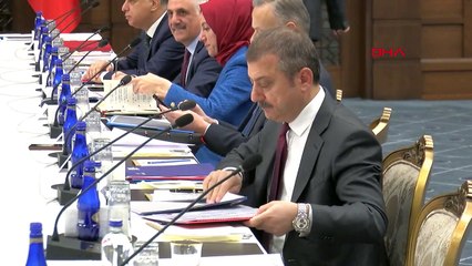 Ekonomi Koordinasyon Kurulu Toplantısı Gerçekleştirildi