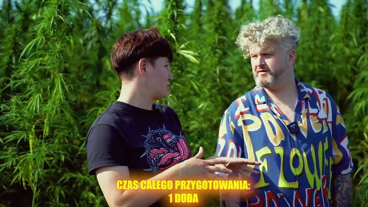 Kosmiczne pralinki konopne - przepis