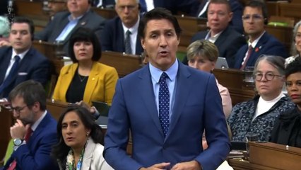Trudeau pide perdón por "el terrible error" que supuso el homenaje a Yaroslav Hunka