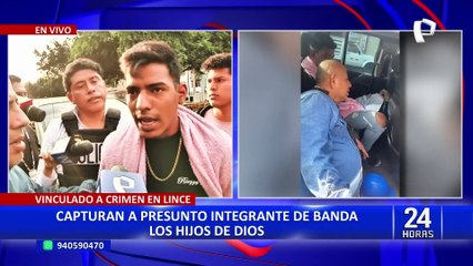 San Borja: cae sujeto vinculado en asesinato de mujer en Lince