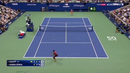 Gauff mène bien la danse, "KD" et le Court Arthur Ashe s'enflamment