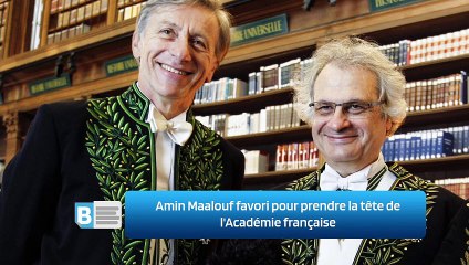 Amin Maalouf favori pour prendre la tête de l'Académie française