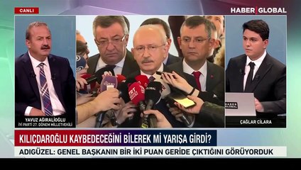 Nouveaux préparatifs de fête de Yavuz Ağıralioğlu ! Agir après les élections locales