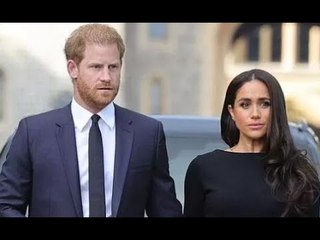 Harry et Meghan espèrent que le temps après la sortie du livre "apaisera les tensions" pour l'invita