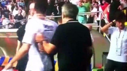 Şenol Güneş'in yaka paça soyunma odasına yolladığı Salih Uçan'a ne dediği ortaya çıktı! Tek bir cümle etmiş