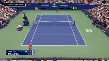 Jusqu'où peut aller Gauff ? "Physiquement, mentalement, elle a déjà tout"