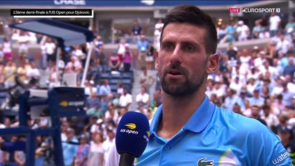 Djokovic : "Je ne sais pas combien j'en aurai encore, je veux juste prendre un maximum de plaisir"