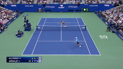 Quand Alcaraz et Arnaldi font se lever le Arthur-Ashe