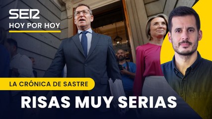 "Se oyen risas": la crónica de Sastre sobre el debate de investidura de Feijóo