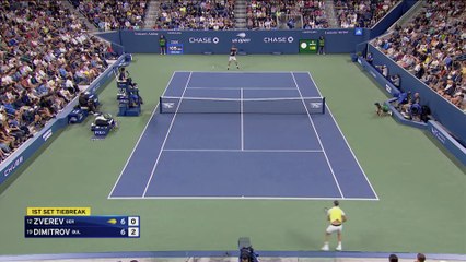 Comment Zverev a calmé les ardeurs de Dimitrov : Les temps forts de leur 3e tour