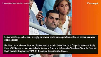 "Franchement odieux" : Matthieu Lartot écorné par un collaborateur, qui décrit "un personnage dur et froid"