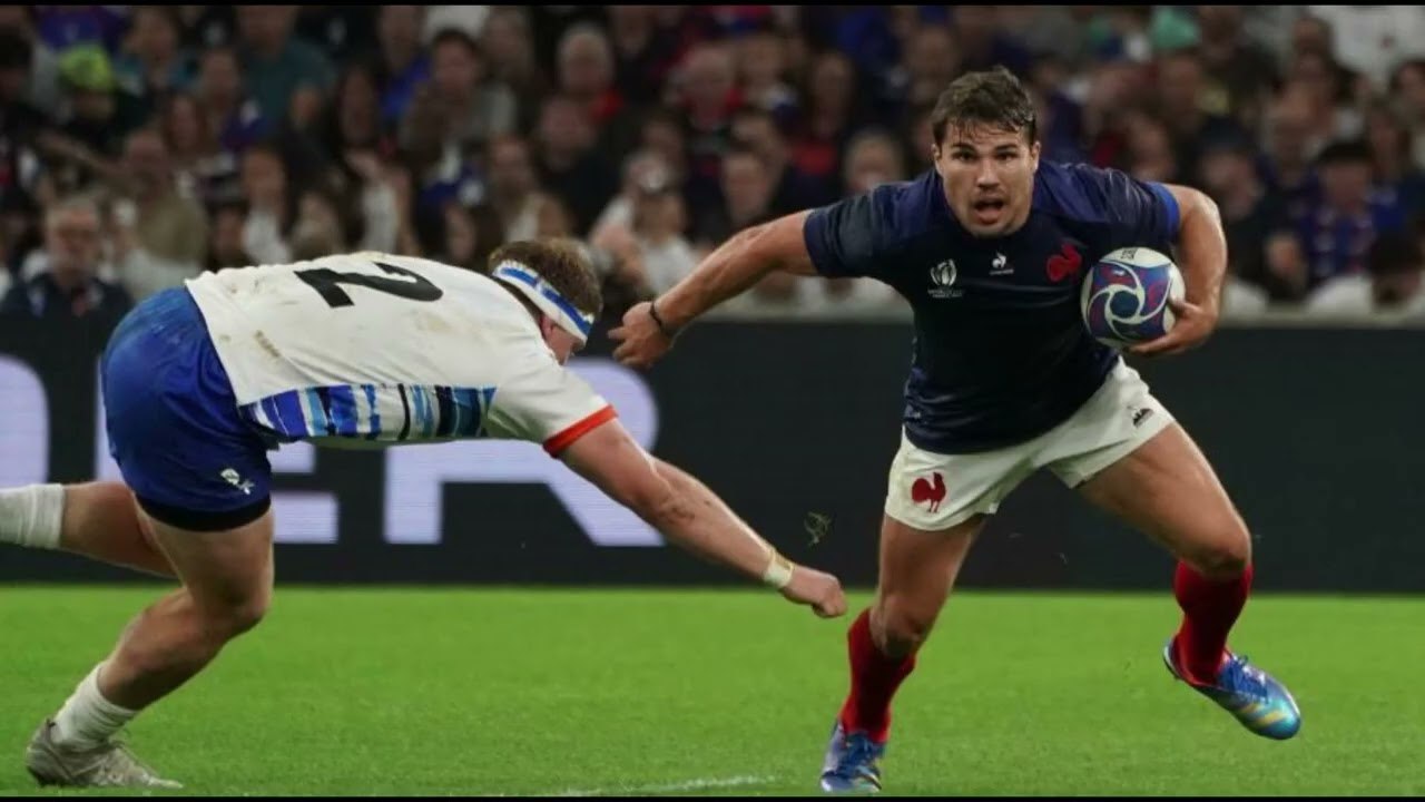 Le coup de folie d’Antoine Dupont