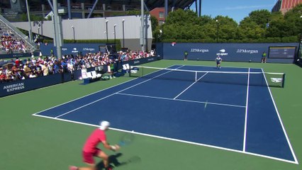 Après les blessures, le bonheur pour Draper : le résumé de sa démonstration contre Hurkacz