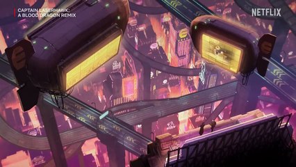 Captain Laserhawk: A Blood Dragon Remix Trailer OV