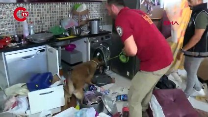 Adliye emanetinden 6 kilo kokain çalındı; 3'ü memur 5 kişi tutuklandı