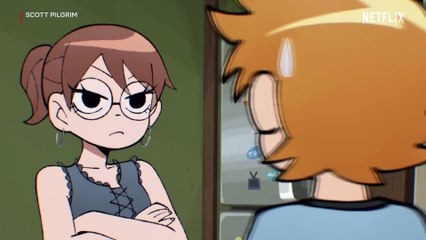Scott Pilgrim Takes Off - Official Clip  Netflix