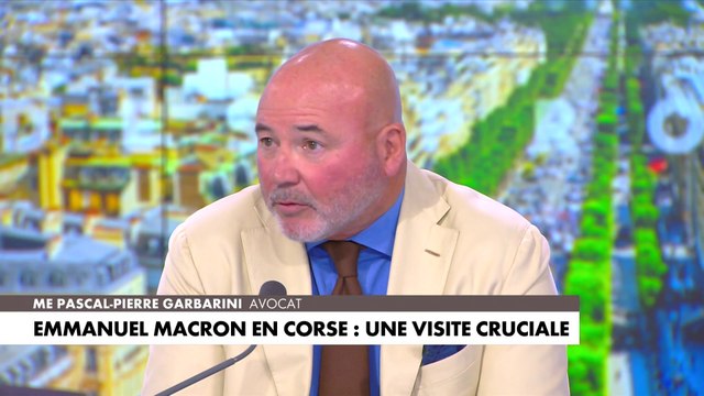 Me Pascal-Pierre Garbarini : «Dans le quotidien des Corses ce n’est pas leur préoccupation»