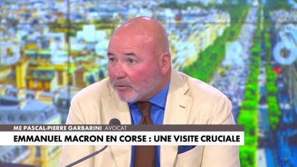 Me Pascal-Pierre Garbarini : «Dans le quotidien des Corses ce n’est pas leur préoccupation»
